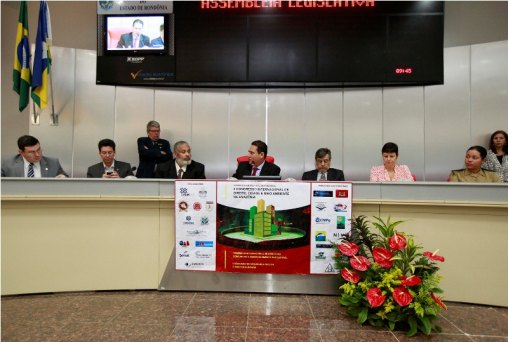 Assembleia Legislativa apoia congresso internacional da Unir