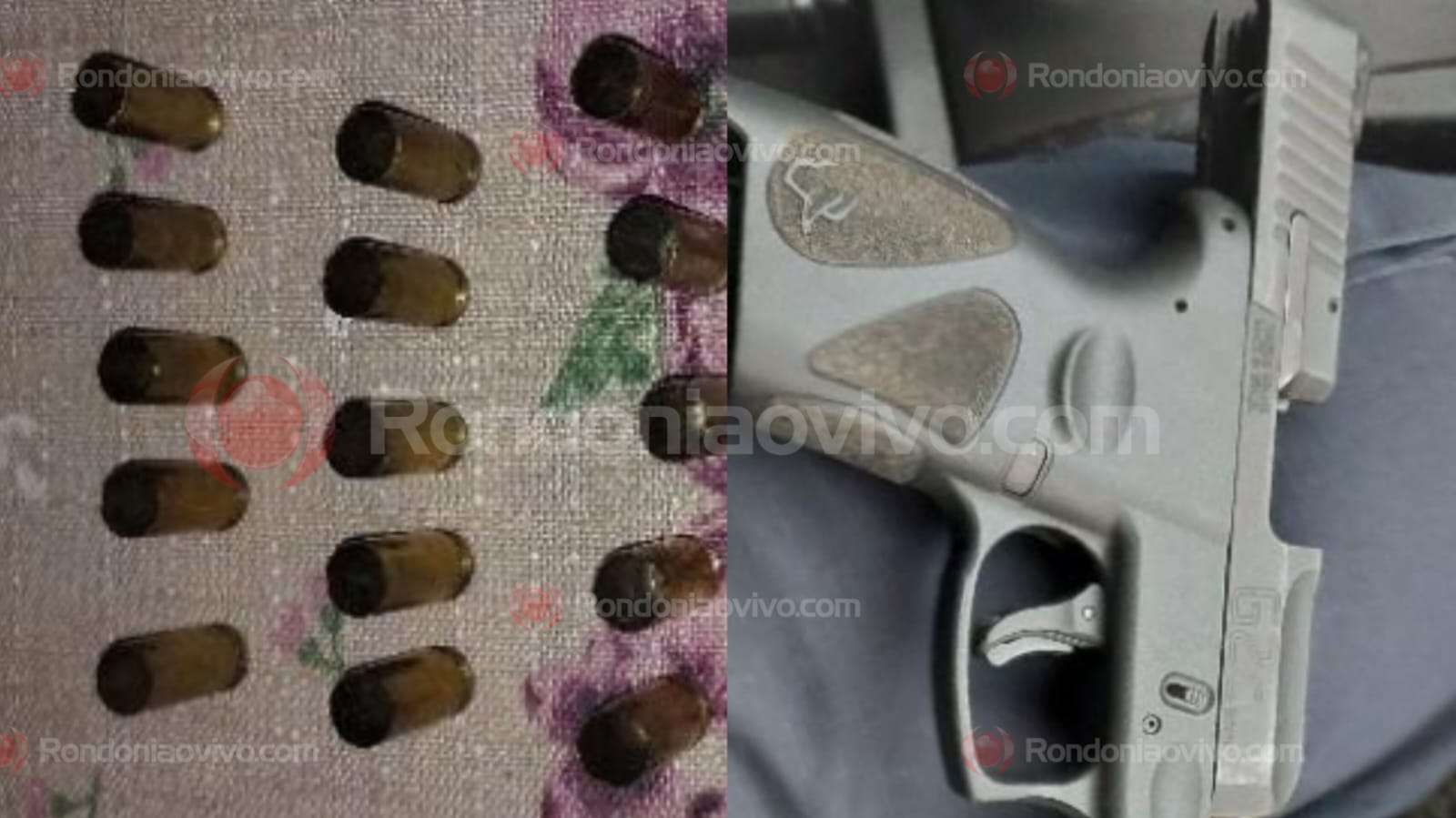 PERIGO: Servidor público é preso por descarregar pistola após discussão com esposa 