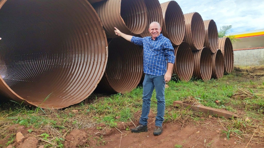 EZEQUIEL NEIVA: Dep. reforça compromisso com o campo ao destinar recursos para Colorado do Oeste