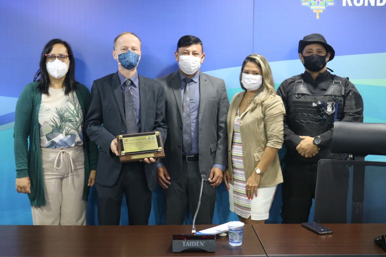 MARCELO TRAMONTINI: Juiz é homenageado pela Fundação Estadual de Atendimento Socioeducativo