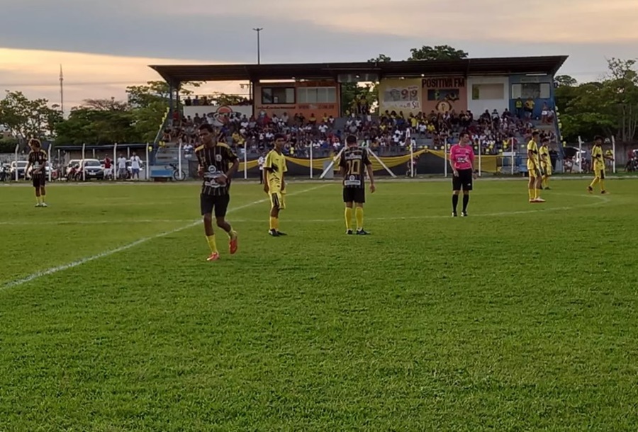 RONDONIENSE SUB-17: Vilhenense e Sant German ficam no empate