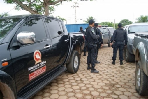 Ministério Público denuncia 38 pessoas em Alvorada do Oeste