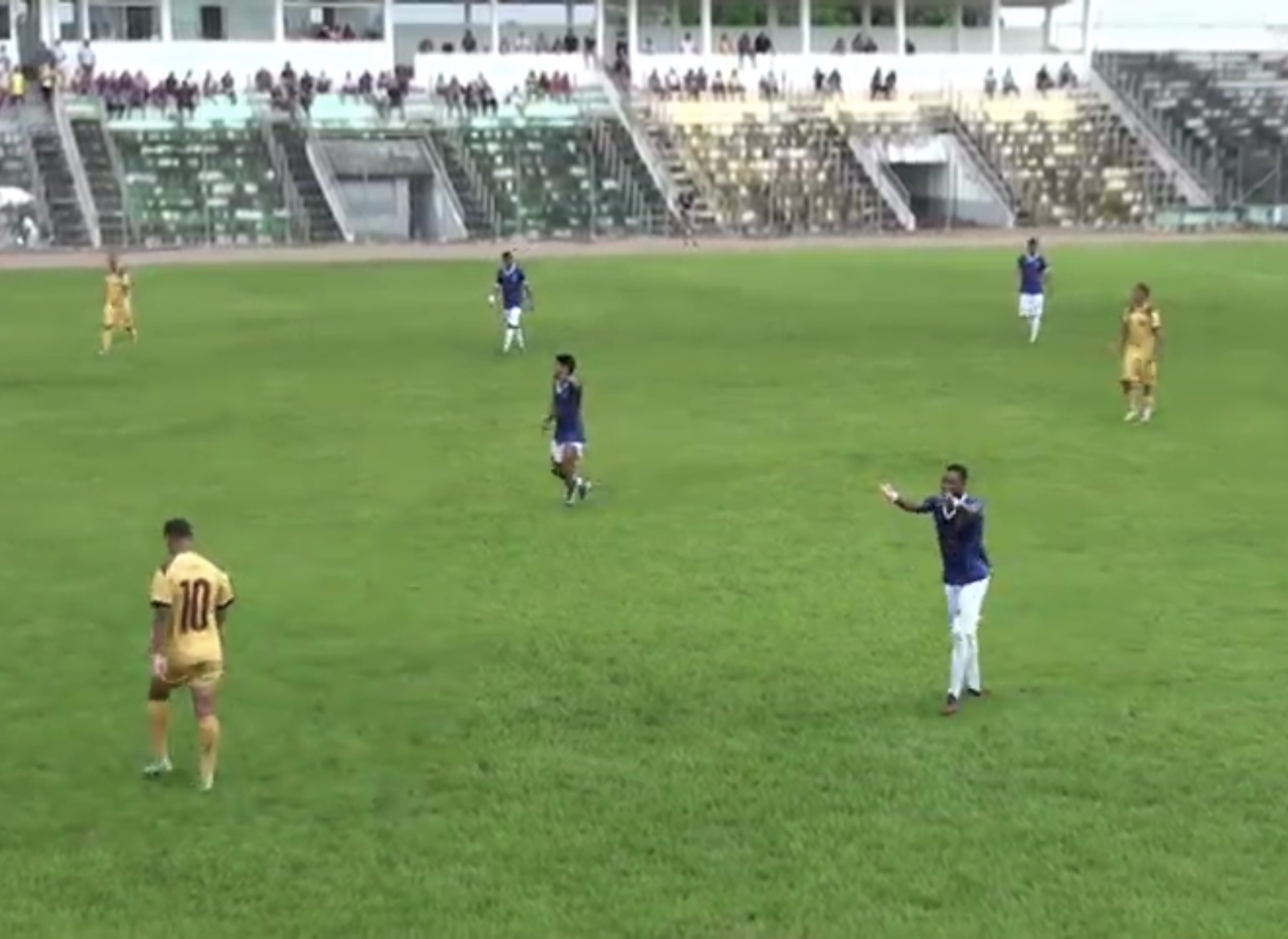 Assista ao jogo de Genus x Rondoniense pelo Campeonato Estadual 