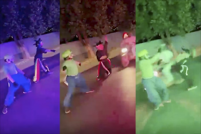 VEJA VÍDEO: Goku da Carreta Furacão é atropelado por moto