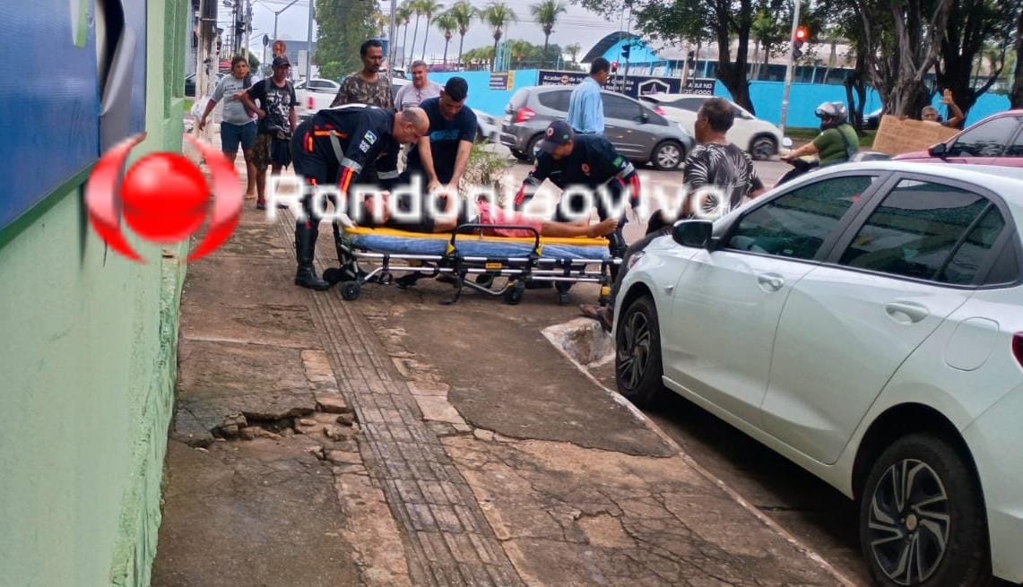 URGENTE: Marido é espancado por populares após agredir esposa 