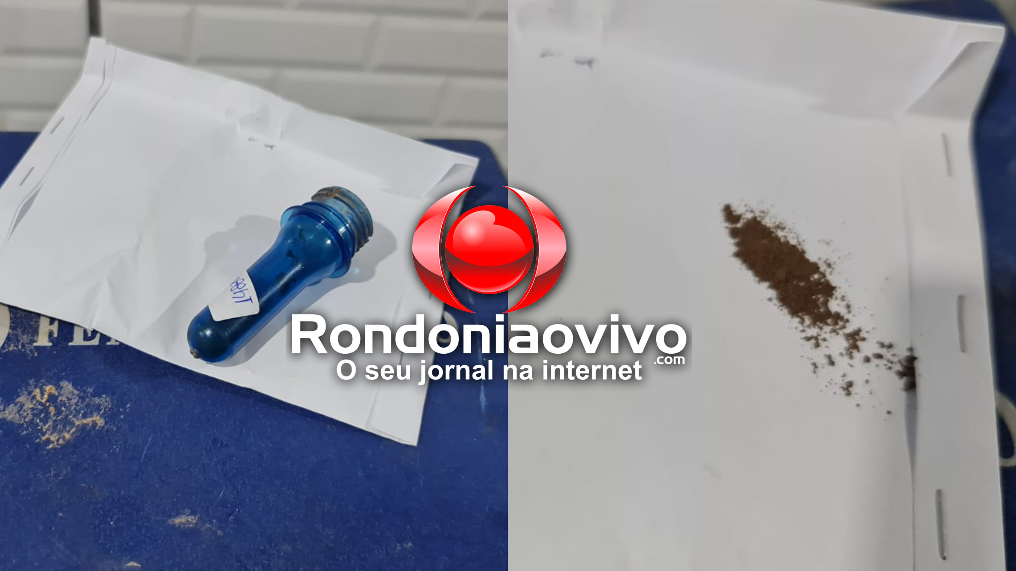 DETIDO EM FLAGRANTE: Ameaçado com pedaço de pau pelo próprio filho adolescente, pai aciona a PM