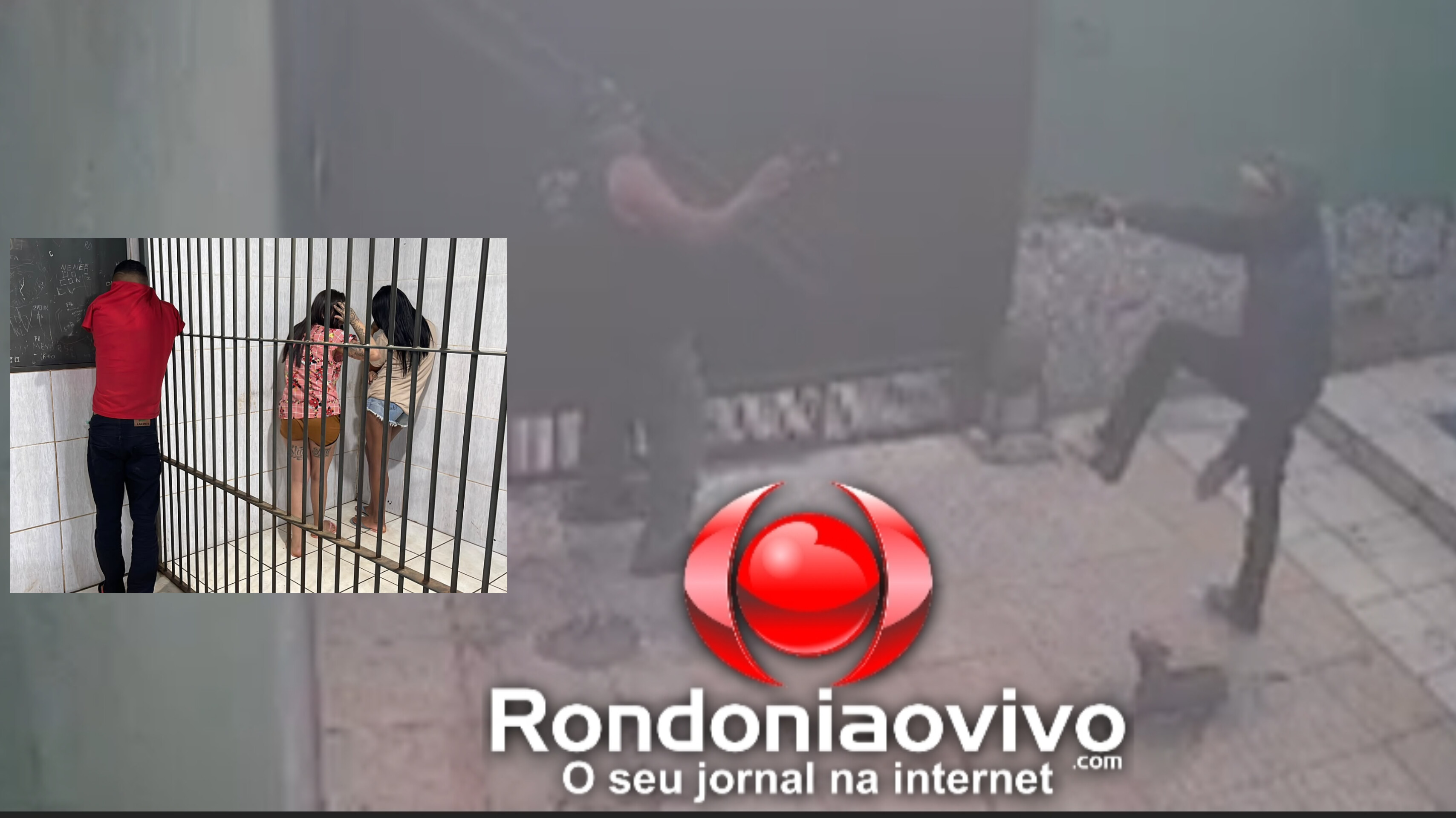 PM AGIU RÁPIDO: Vídeo flagra ação violenta de criminosos durante invasão e roubo a residência 