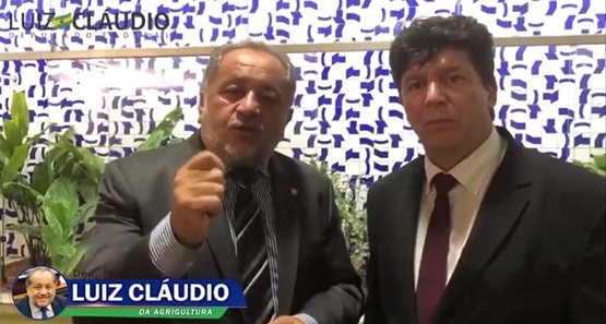 Luiz Cláudio garante R$ 2,5 milhões para construção de Ponte