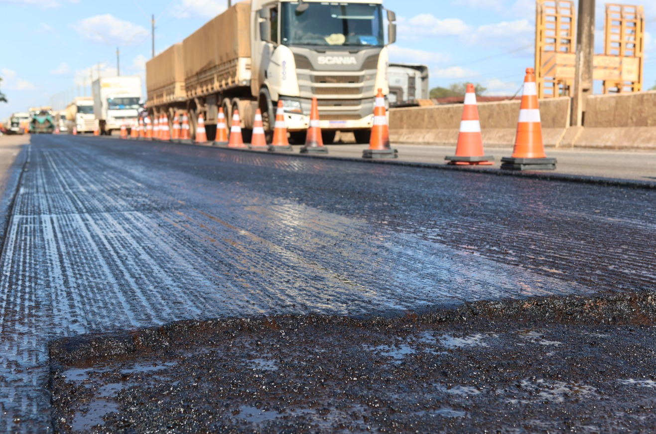  MELHORIAS: BR-364 recebe R$ 92 milhões em investimentos 