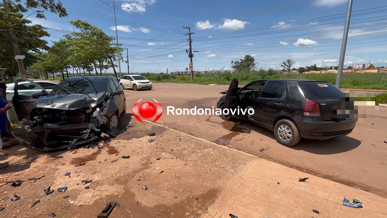 URGENTE: Grave acidente envolvendo médico deixa criança e mulher feridas 