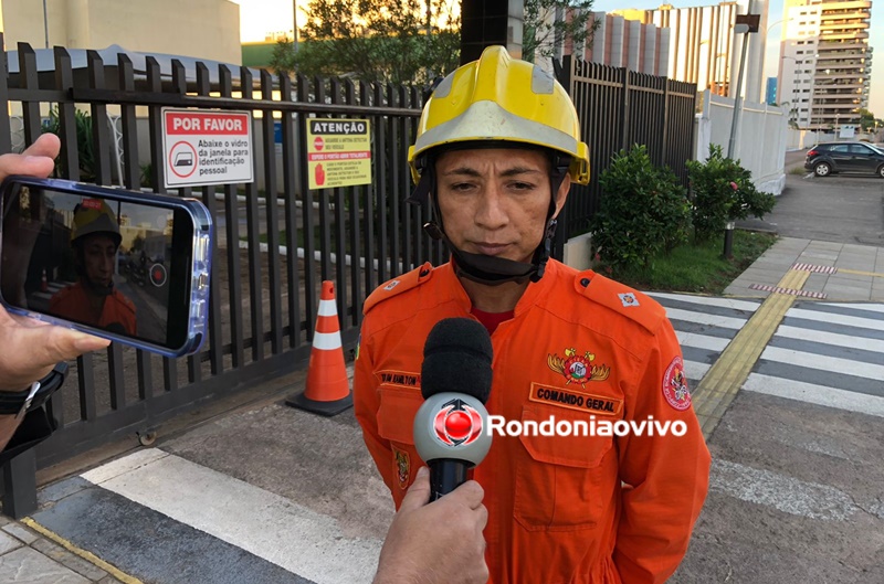 ASSISTA: Tenente Ramilton dos Bombeiros fala sobre resgate de trabalhadores no TJ