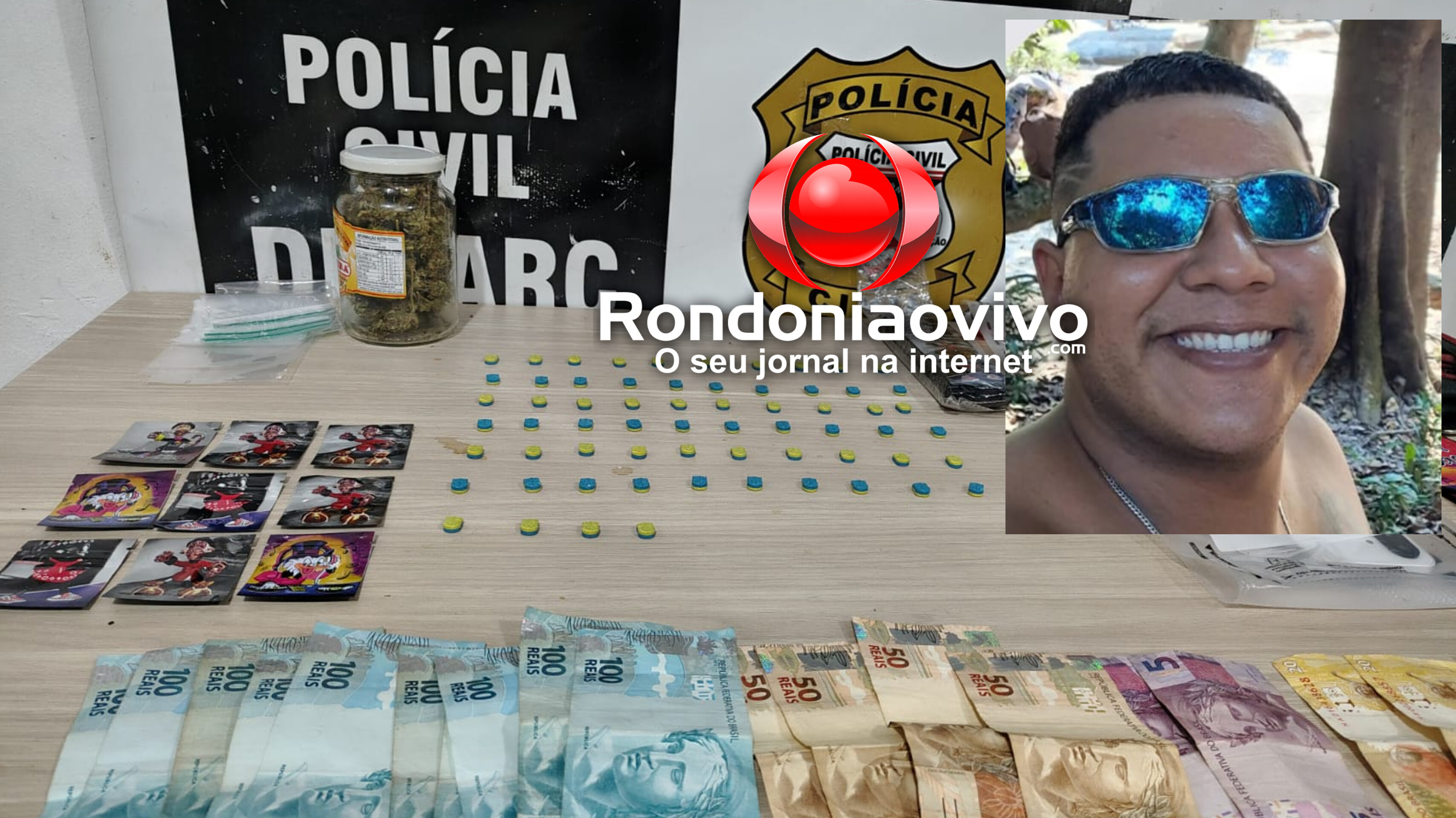 TRÁFICO NAS REDES: Denarc prende criminoso que vendia ecstasy em perfis no Instagram