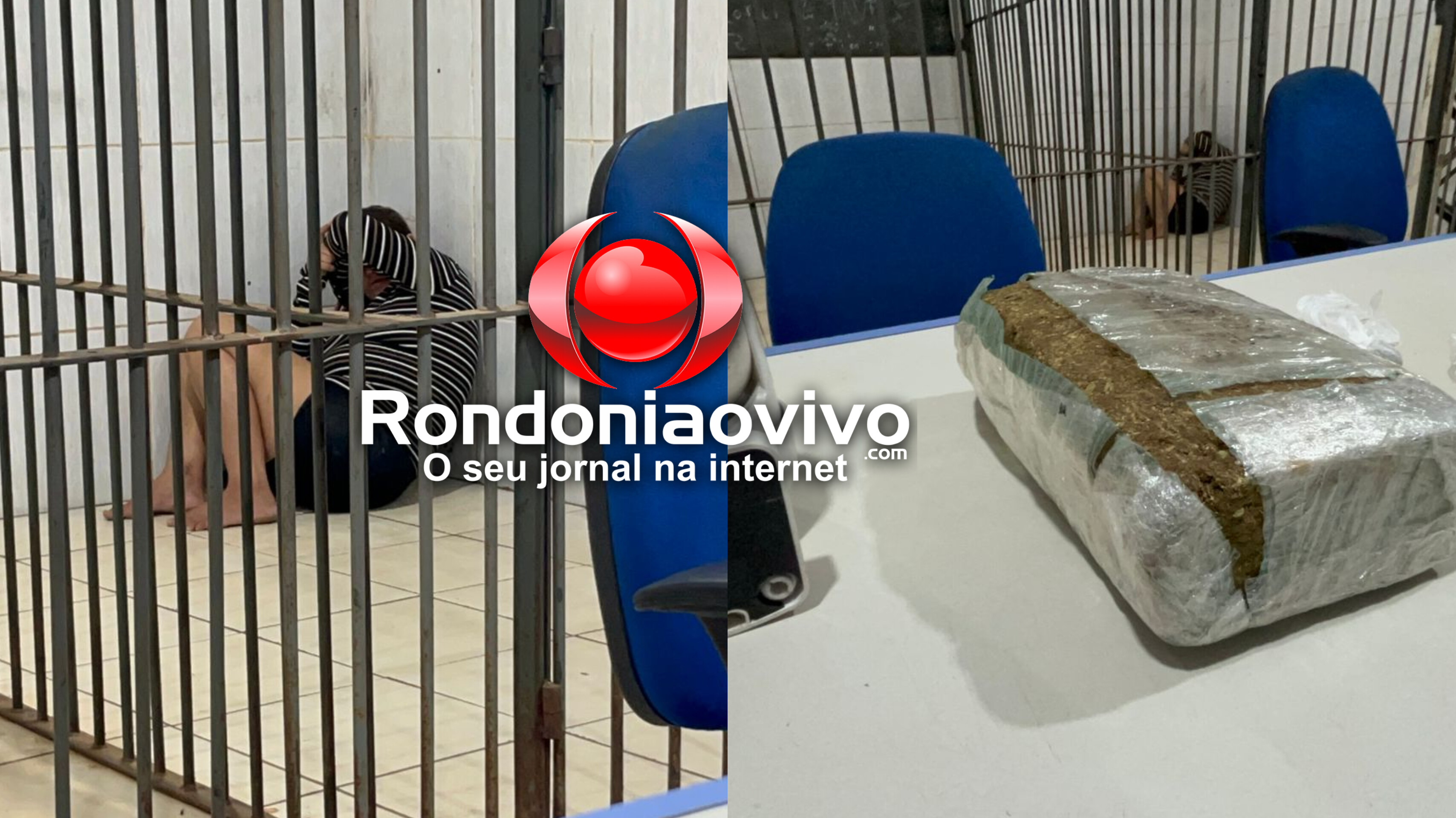 NO GALINHEIRO: PM flagra tráfico e mulher é presa com droga enterrada