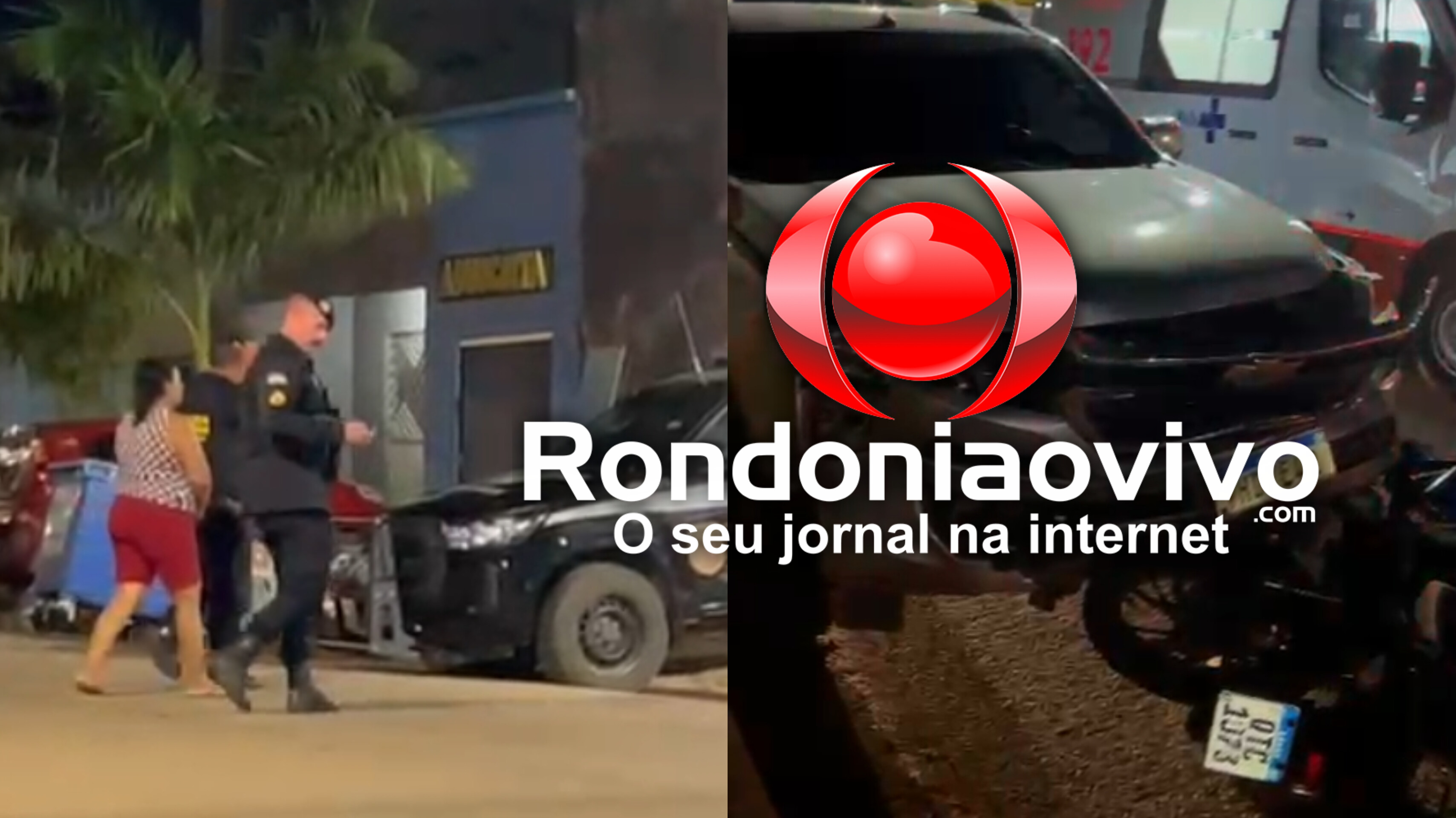 URGENTE: Condutora de S10 é presa após causar grave acidente com duas vítimas