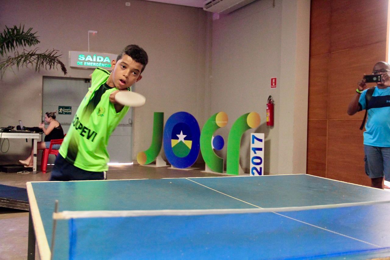 COMPETIÇÃO INCLUSIVA: Etapa estadual dos Jogos Paralímpicos do Joer inicia em Porto Velho