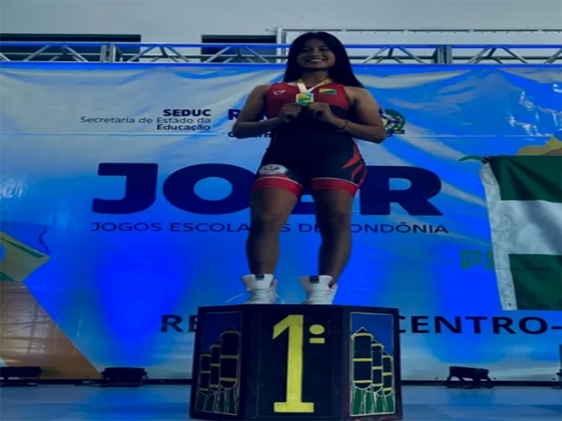 WRESTLING: Aluna do Major Guapindaia se classifica para Brasileiro em MG 