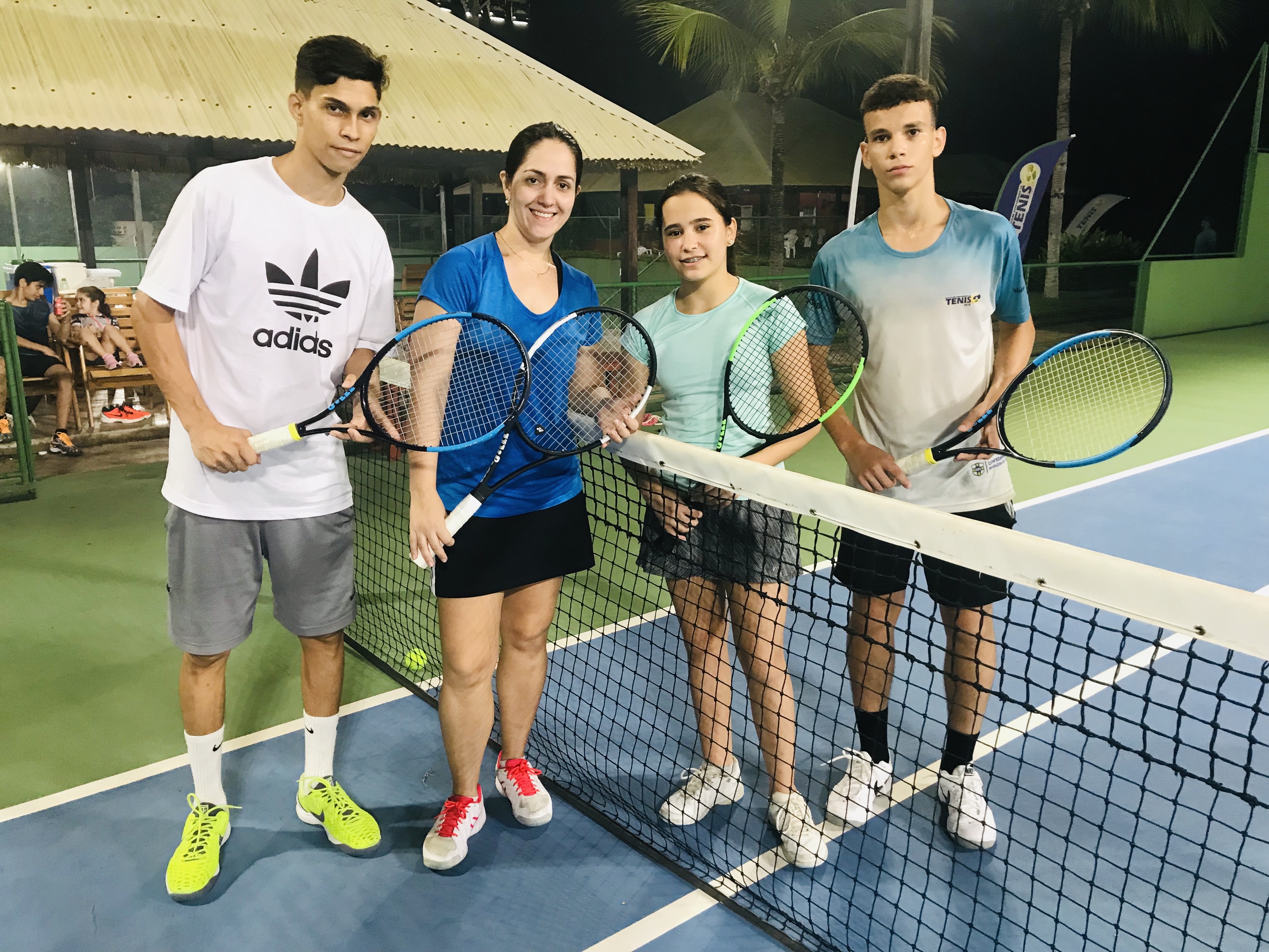 TORNEIO: Resultado final Jeep Raviera Open de Tênis RO 500