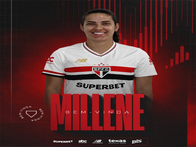 TALENTO: Jogadora rondoniense é contratada pelo São Paulo FC