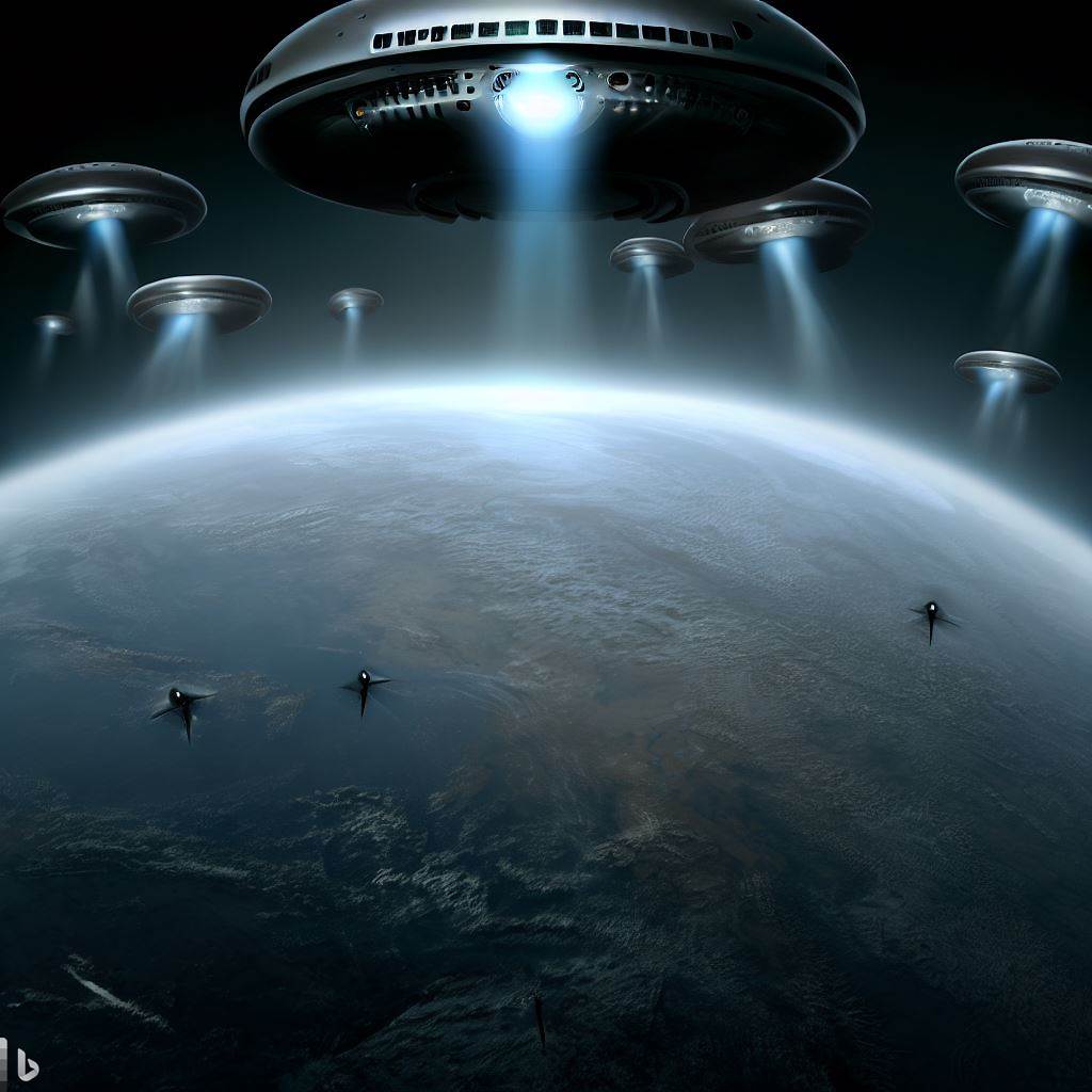 EM 2027: Uma raça alienígena irá invadir a Terra 