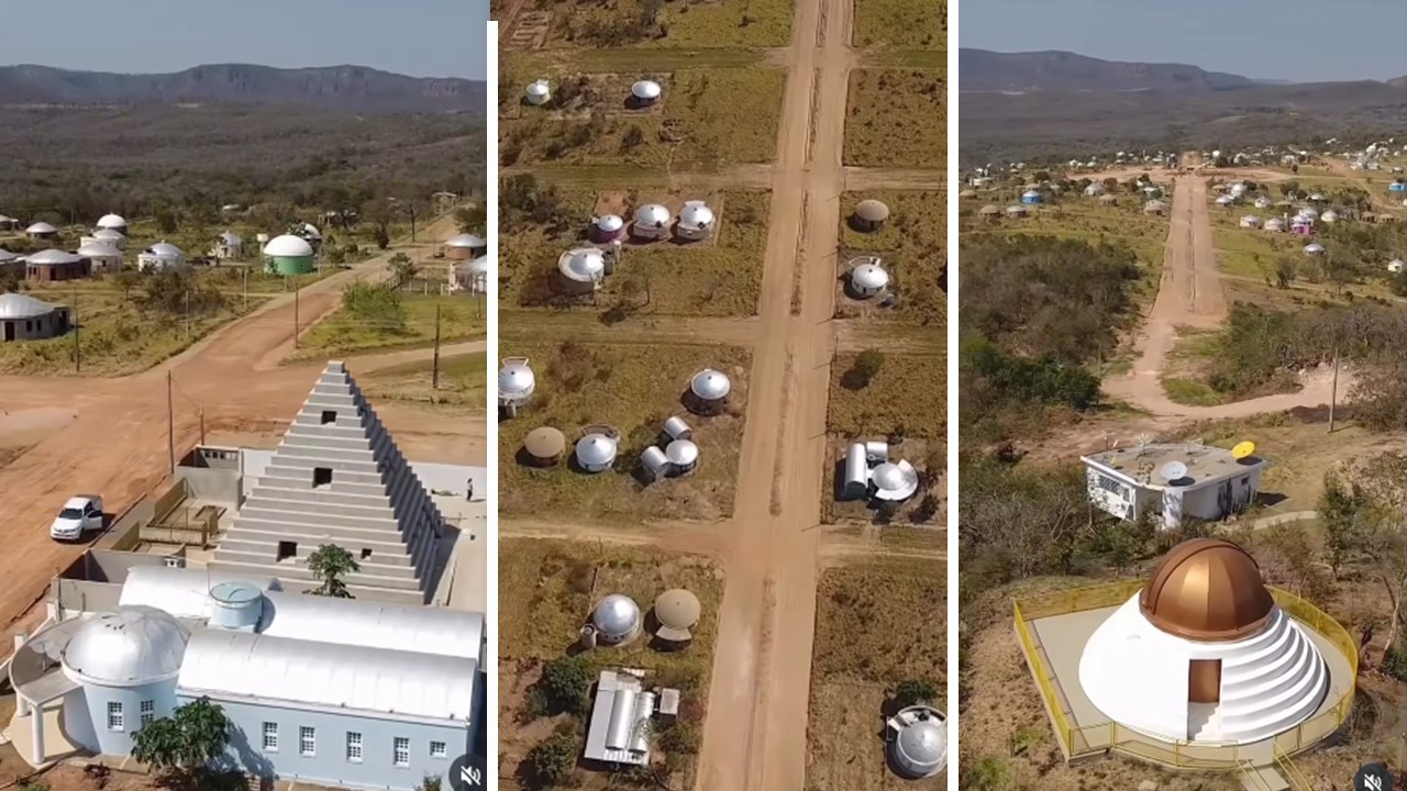 ZIGURATS: A cidade mais estranha do mundo está no Brasil 