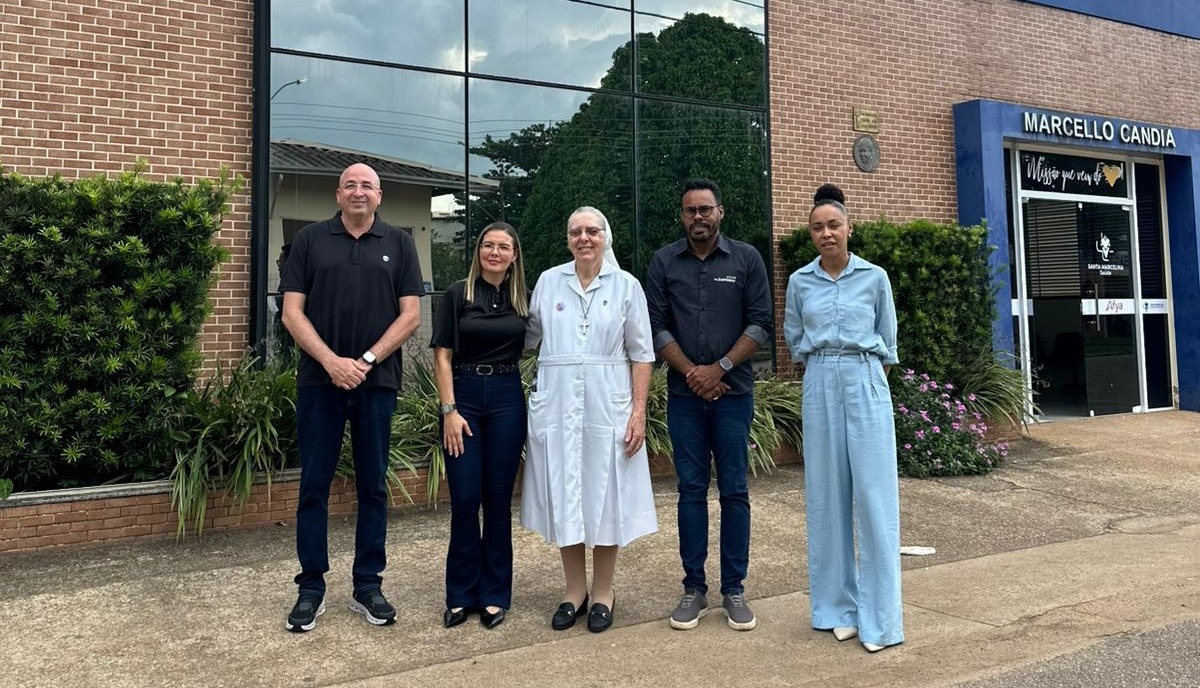 GEDEÃO NEGREIROS: Presidente da Câmara e vereadores visitam Hospital Santa Marcelina