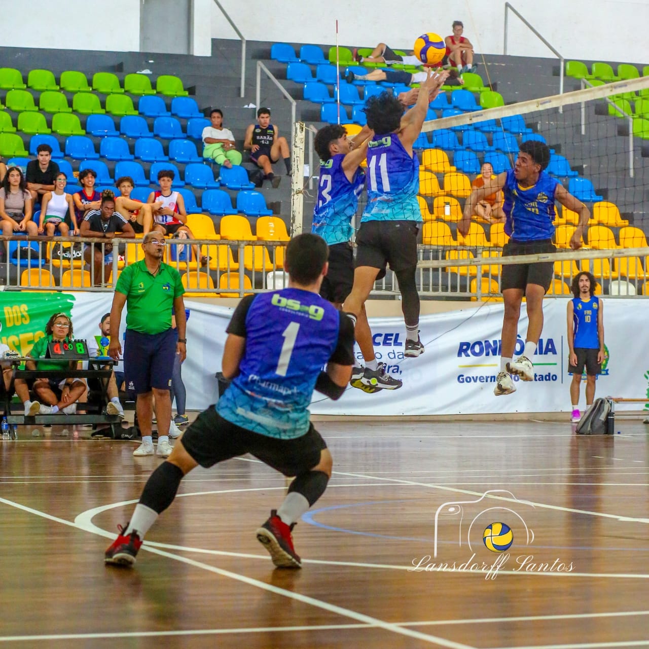 COMPETIÇÃO: Torneio de voleibol Sub-19 reuniu 39 equipes, em Porto Velho 