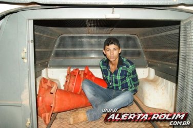 Homem é baleado, PM age rápido e prende suspeito