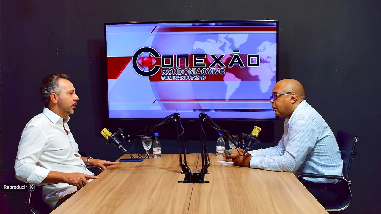 CONEXÃO RONDONIAOVIVO:  Marcio Barreto, pres. da ABAV-RO, alerta sobre golpes na compra de passagens