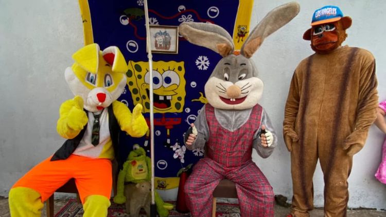 ZONA LESTE: Palhaço Mandioca realiza ação social em bairro da zona Leste de Porto Velho