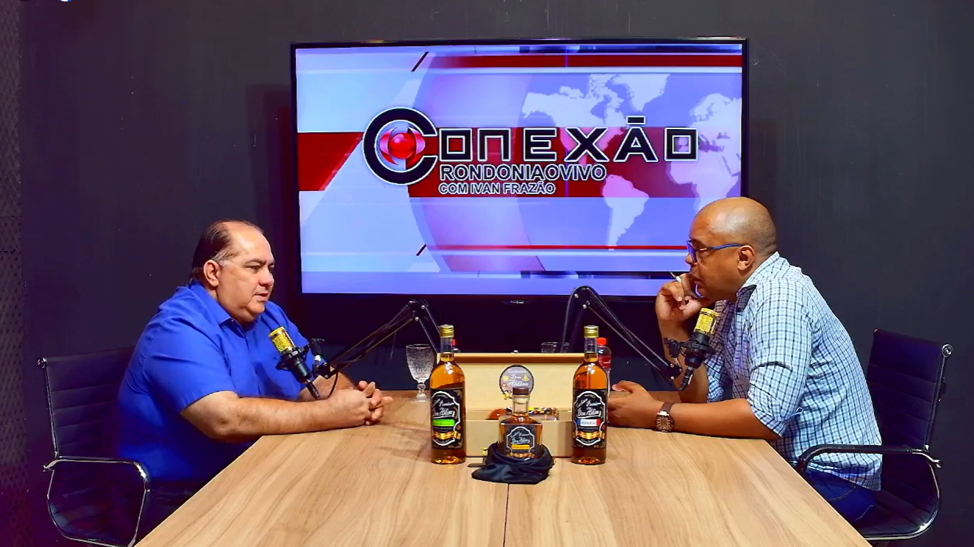 CONEXÃO RONDONIAOVIVO: Eng. Aldino Brasil fala sobre a instituição Maçonaria e cachaça artesanal