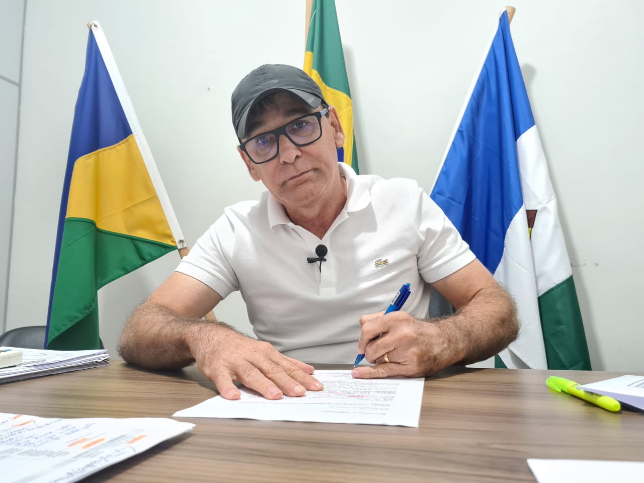 IMPROBIDADE: Justiça mantém condenação do prefeito Alex Testoni e do ex-presidente da Câmara 