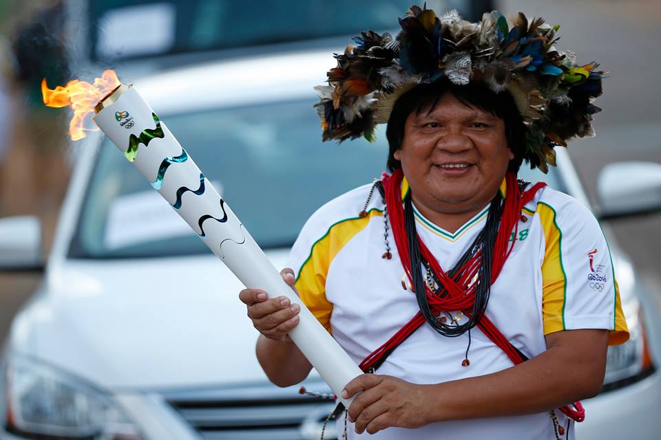 AMEAÇA: PF pede arquivamento de inquérito contra líder indígena Almir Suruí