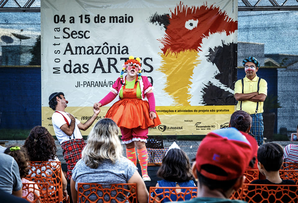 SESC: Projeto Amazônia das Artes encerra nesta quarta-feira