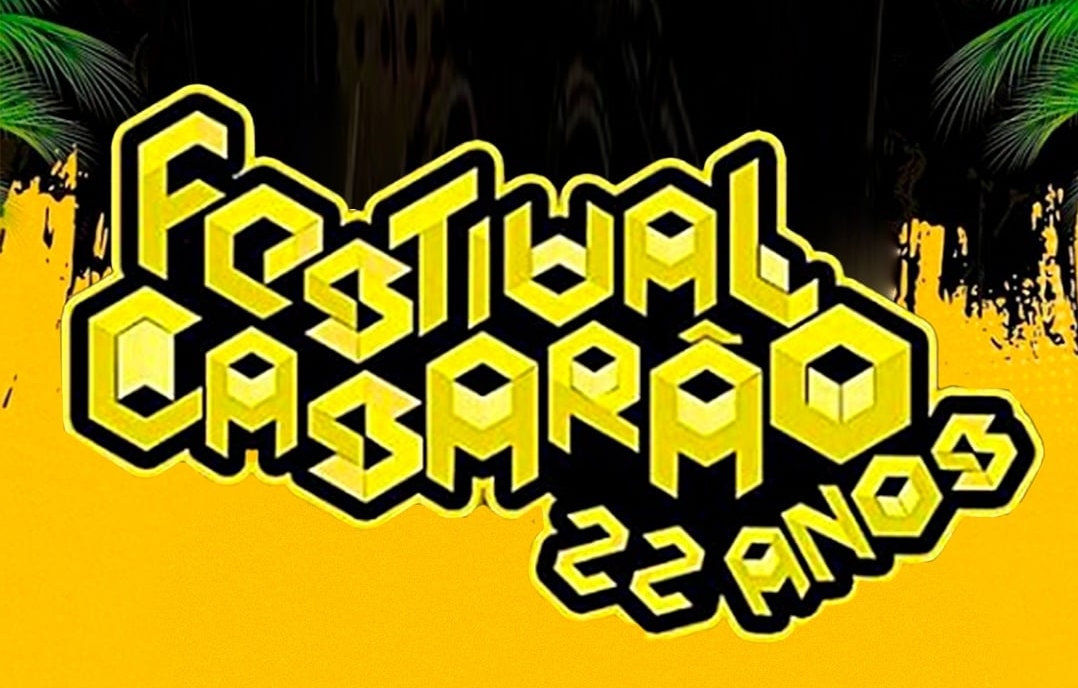 Confira os ganhadores dos ingressos para o festival Casarão