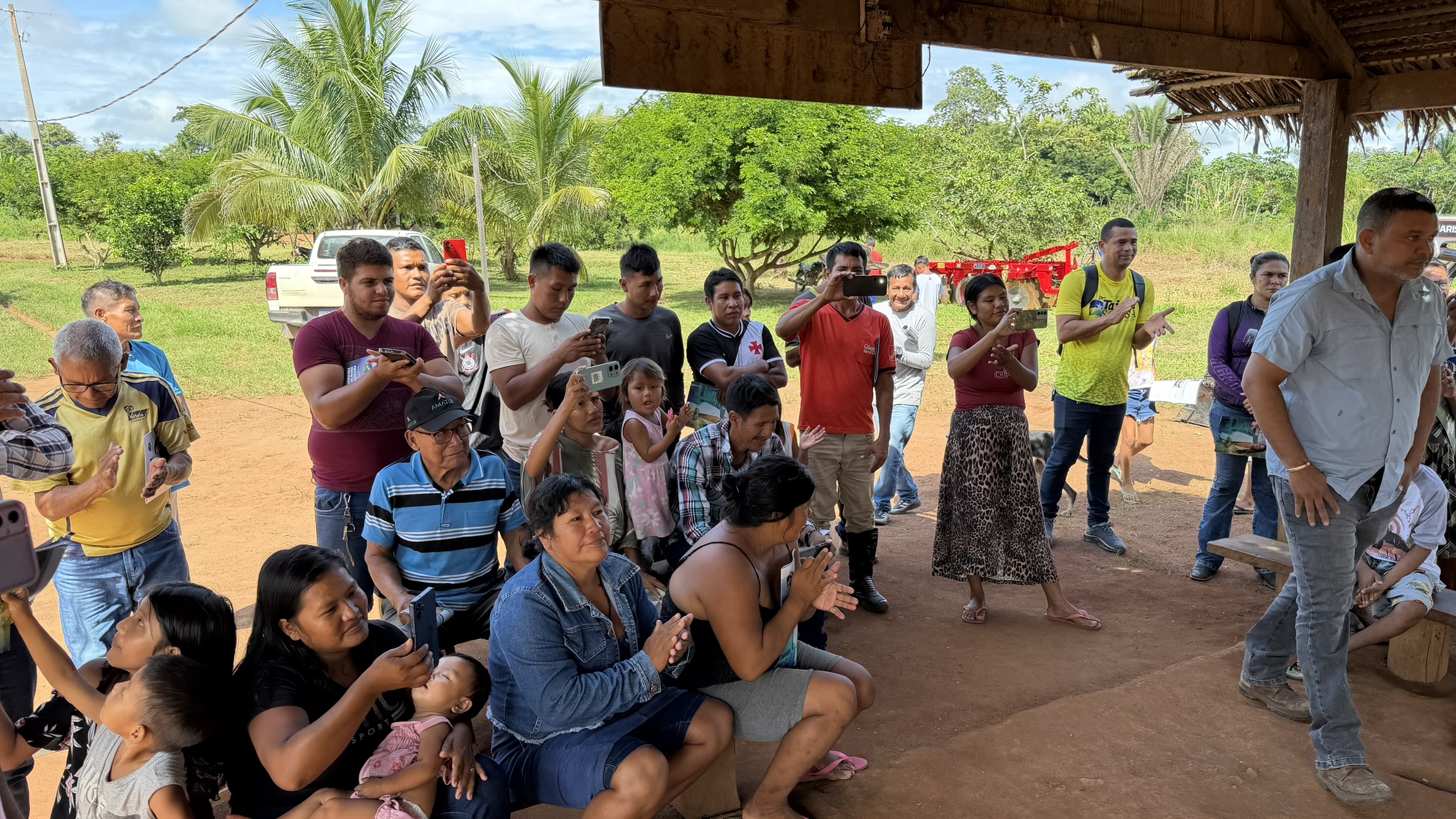 TAISSA SOUSA: Emenda de R$ 360 mil fortalece produção na Aldeia Indígena Cacau