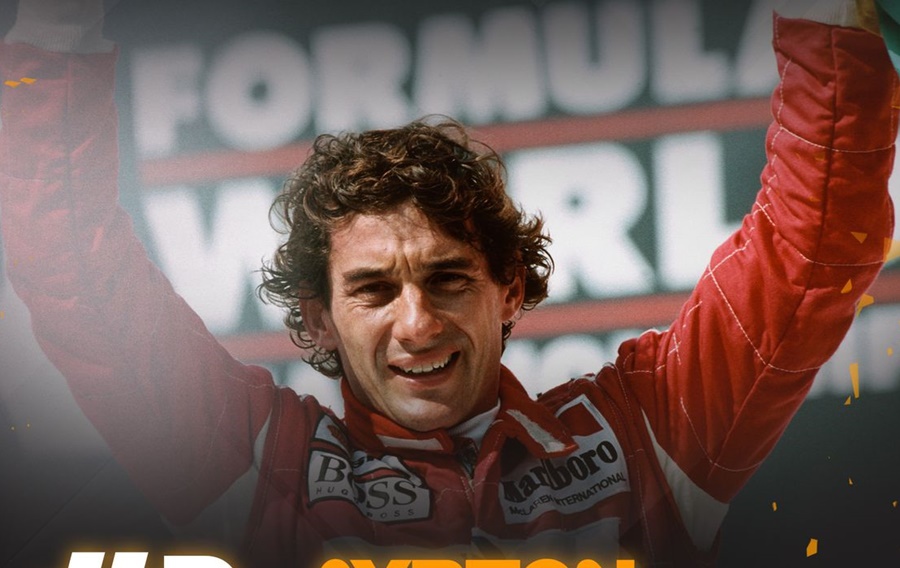 LENDA: Ayrton Senna é declarado Patrono do Esporte Brasileiro