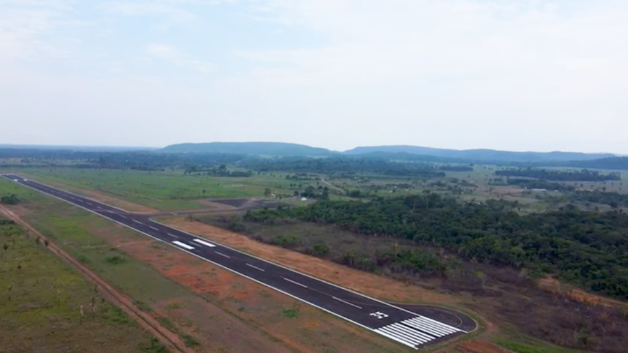 RETORNO: Aeroporto de Guajará-Mirim volta e autorizado a receber voos