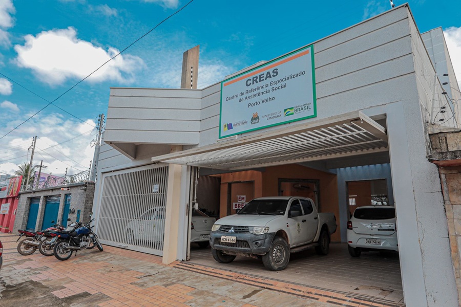 SOCIAL:  Atendimento do Creas tem novo endereço em Porto Velho