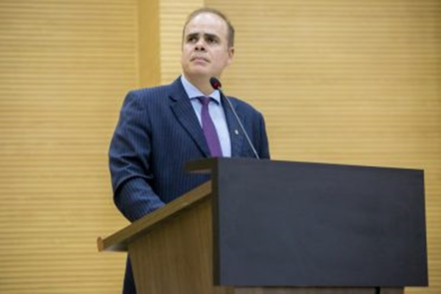 ARTICULAÇÃO: Dep. Estadual Alan Queiroz é o novo líder do Governo na ALE-RO