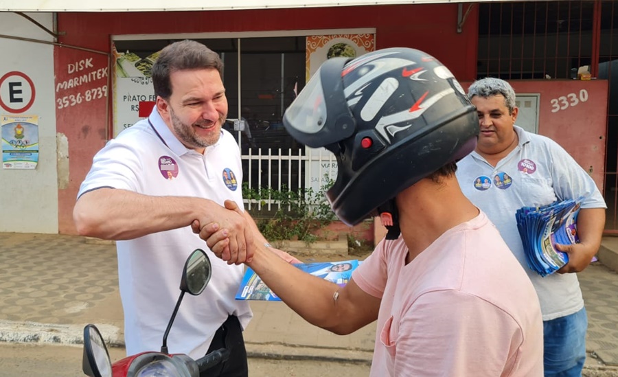 AGENDA CHEIA: Alex Redano intensifica ritmo de campanha e agradece manifestações de apoio