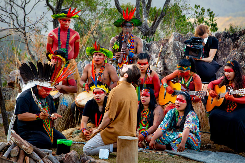ALOK: Artista lança no Dia dos Povos Indigenas o álbum 'O Futuro é Ancestral' 