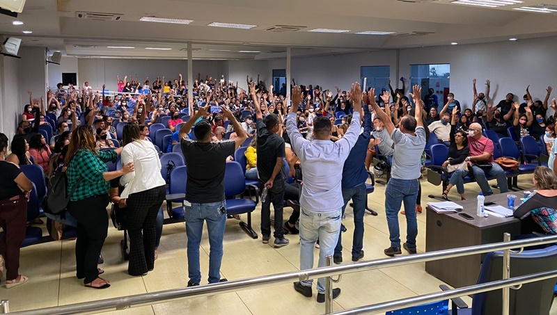 SINTERO: Técnicos educacionais rejeitam proposta do Executivo Municipal