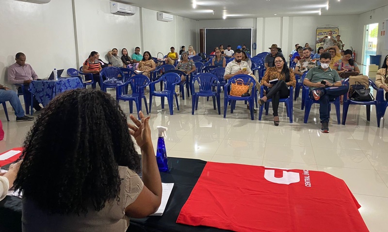 SINDICATO: Sintero realiza primeiro Sistema Diretivo presencial do ano