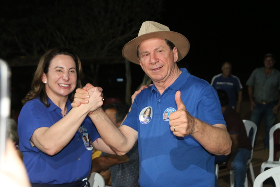 VISITAS: Ao lado de Ivo Cassol, Jaqueline intensifica campanha rumo ao Senado