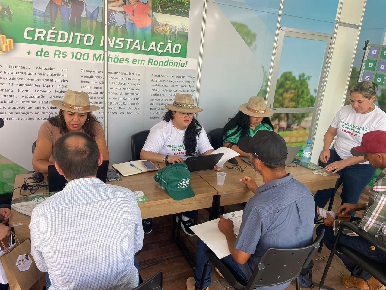 REGULARIZAÇÃO: Incra realiza atendimentos em estande na Rondônia Rural Show até sábado (25)