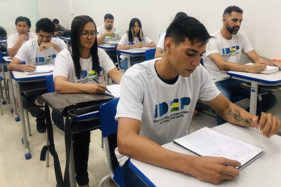 IDEP: Rondônia expande educação profissional para todo o Estado com cursos realizados
