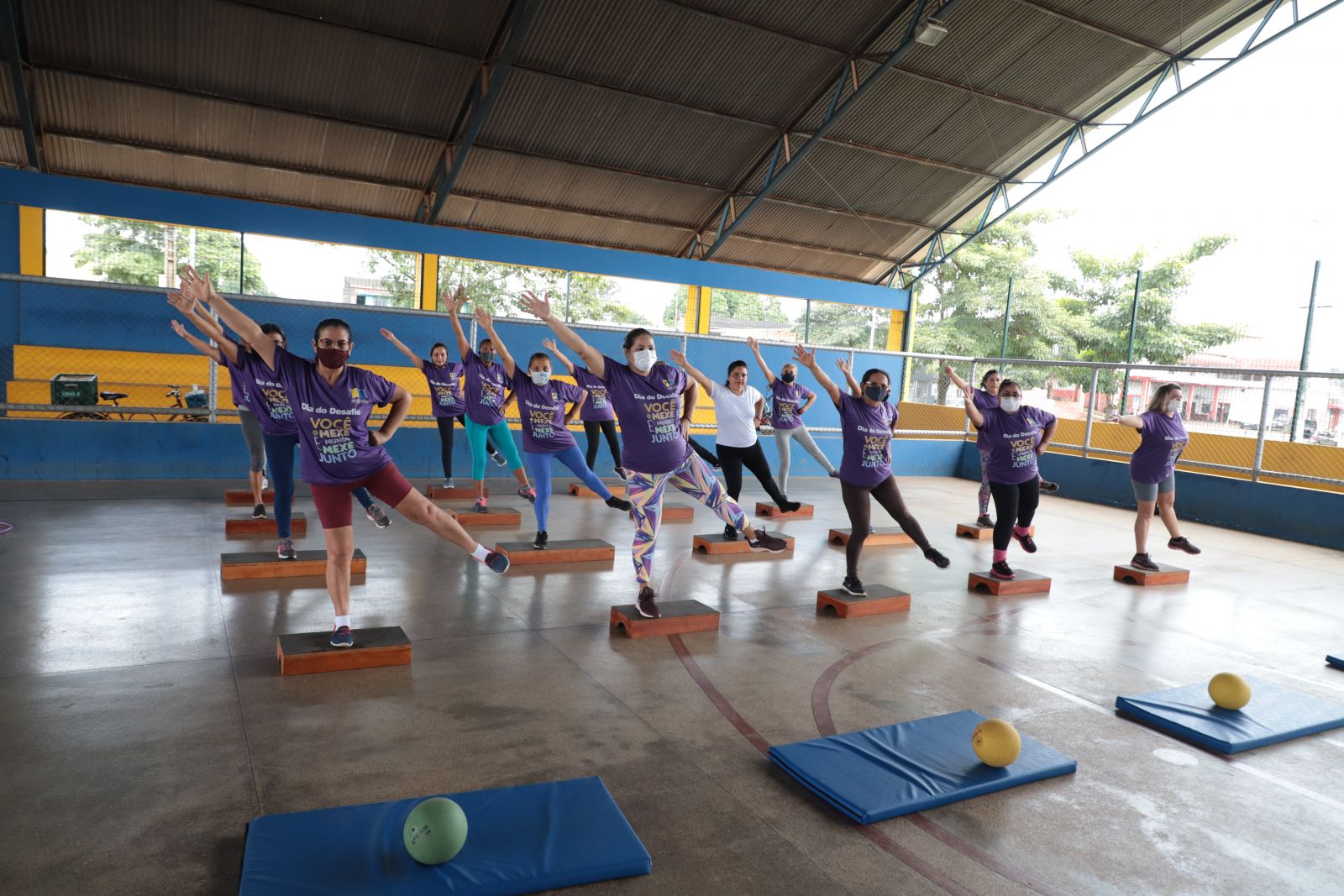 VIVA BEM: Aulão de Páscoa acontecerá nos polos Dudu e Esperança da Comunidade