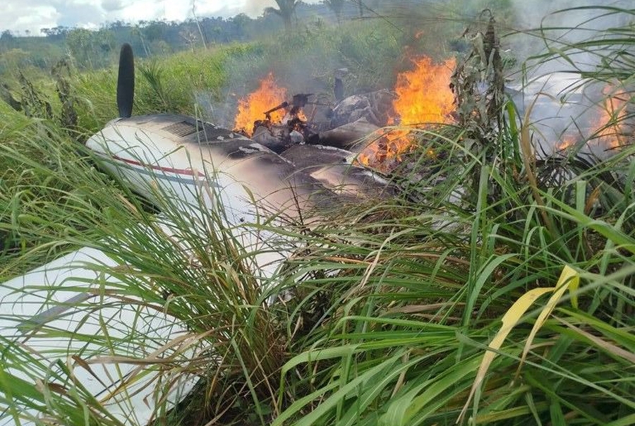 INTERVENÇÃO: FAB intercepta avião usado no tráfico de drogas no Pará
