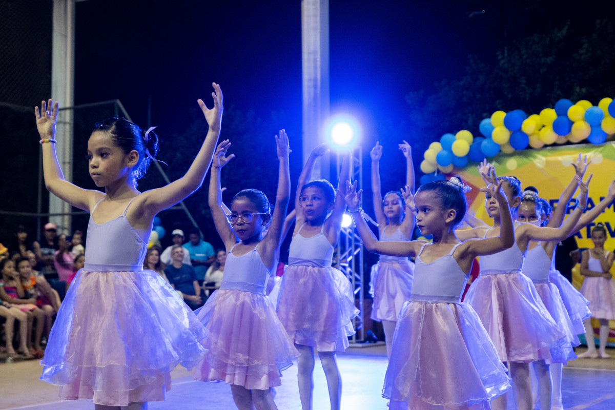 PRAÇA CEU: Este mês serão abertas inscrições para aulas de ballet para crianças de 03 a 05 anos 