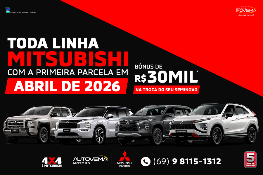 AUTOVEMA: Ofertas especiais para você sair de MIT Zero KM em 2025
